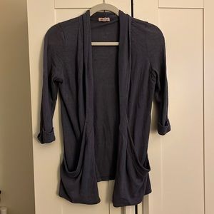 Light Blue Silence and Noise Cardigan